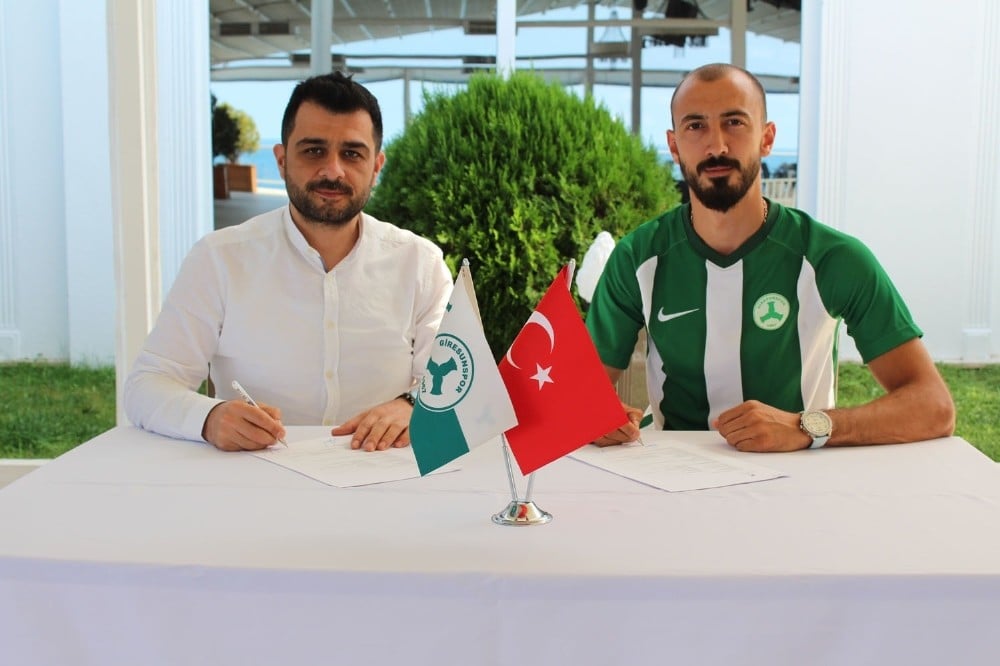 Giresunspor’da iki transfer birden 