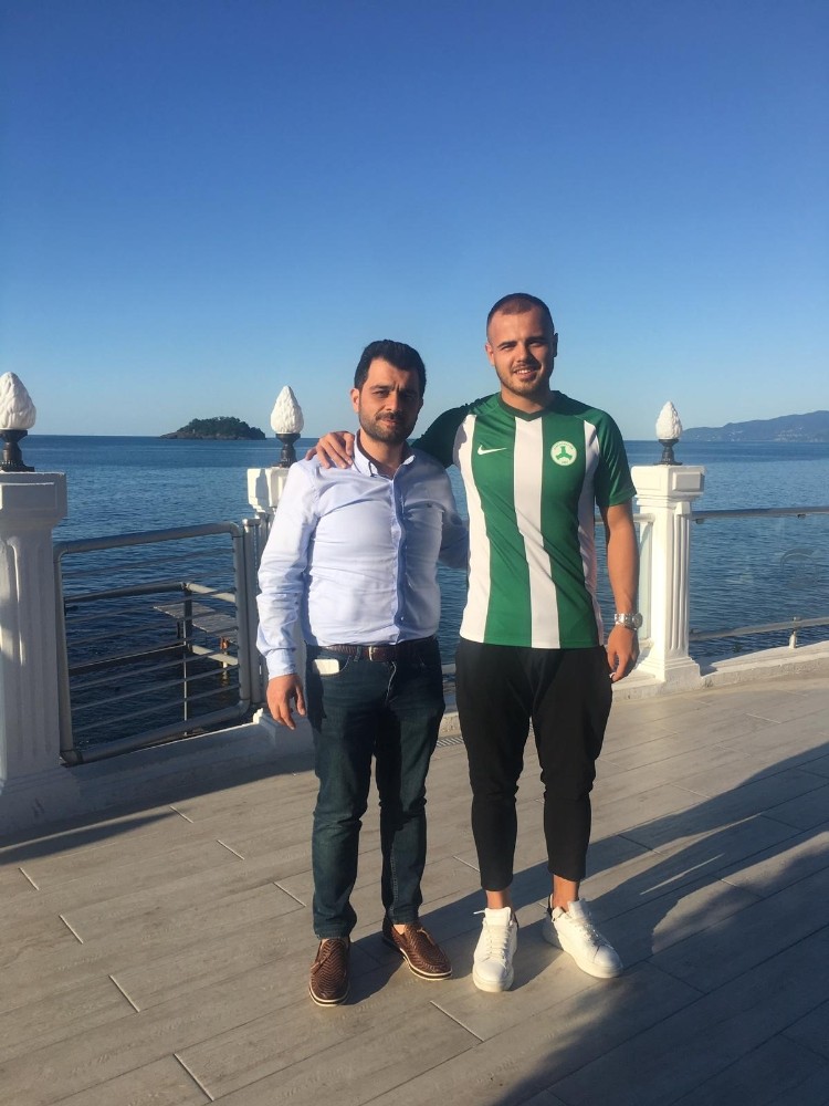 Giresunspor’da ilk transfer savunmaya 