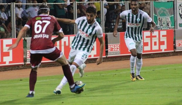 Giresunspor'dan rahat galibiyet! 2-0