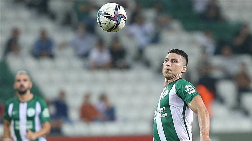 Giresunsporlu Perez üst sıraları hedef gösterdi