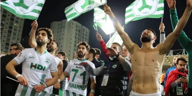 Giresunspor'un, 44 yıllık hayali gerçek oldu