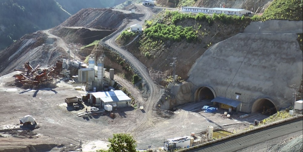 Giresun’un önceliği Eğribel Tüneli 