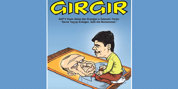 Gırgır Dergisi'nden hakaret dolu kapak