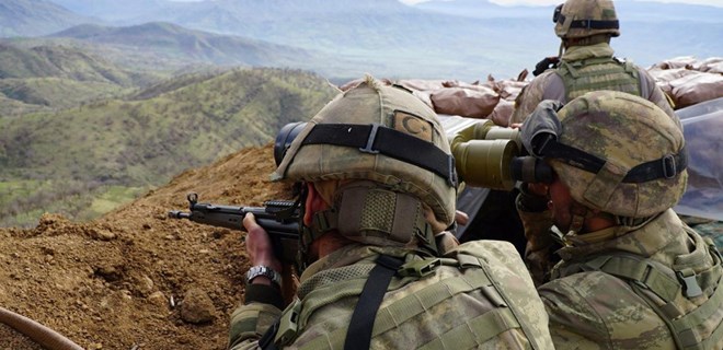 'Girilemez' denilen yerde terör örgütüne baskın