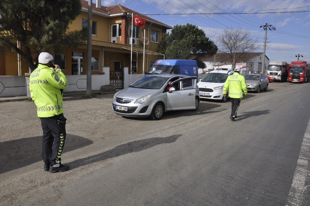 Giriş çıkışlarda sıkı kontrol 