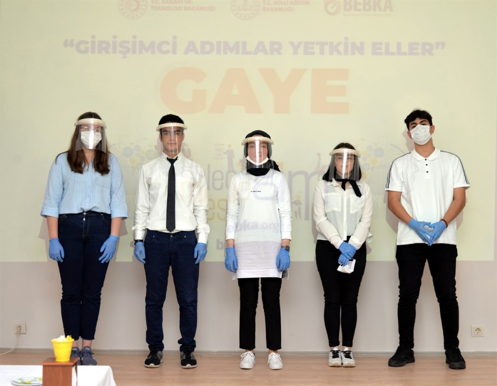 ’’Girişimci Adımlar Yetkin Eller’’ projesi ödül töreni 
