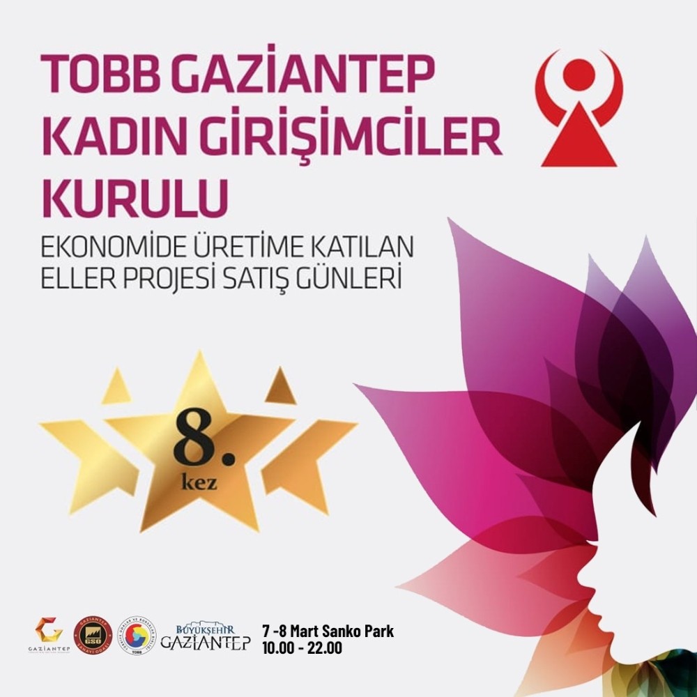 Girişimci Kadınlar Sanko Park’ta buluşacak 