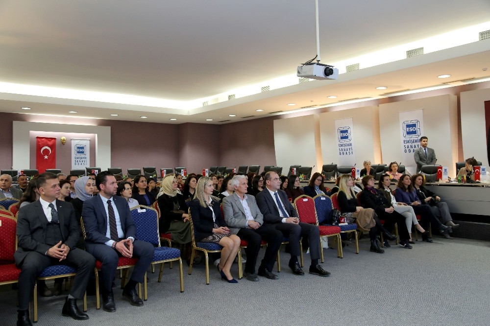 Girişimci kadınlar tecrübelerini paylaştı 