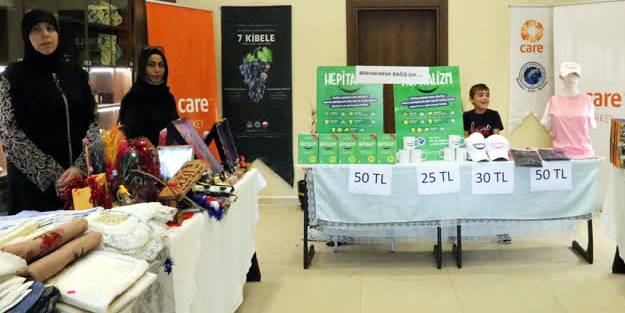 Girişimci kadınlara mikrokredi desteği