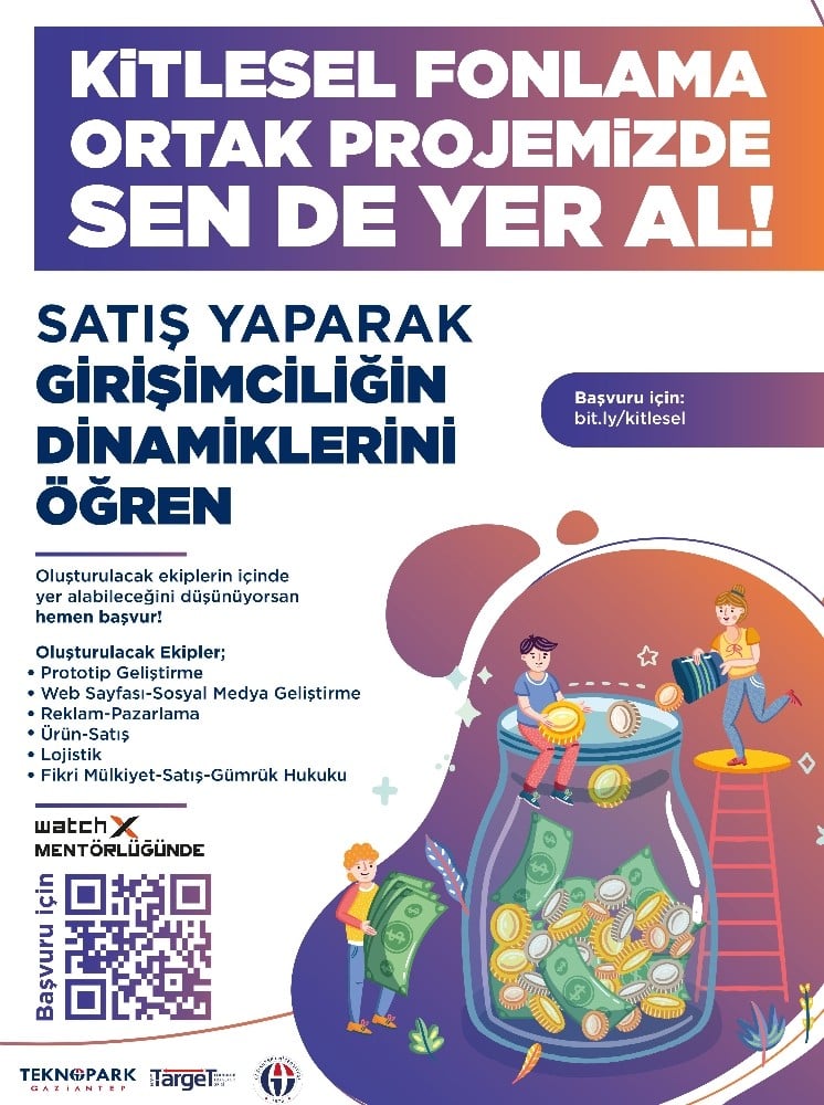 Girişimcilik kitlesel fonlamayla öğretilecek 