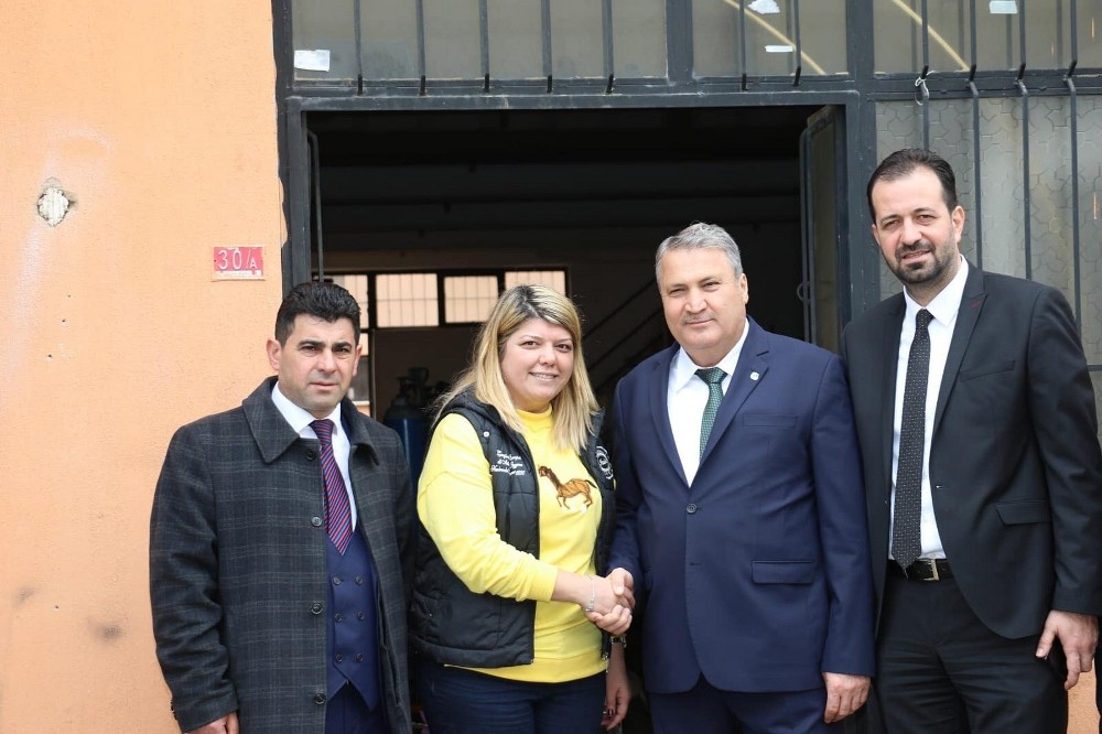 Girişimcilik kursuna katıldı, kendi işini kurdu 