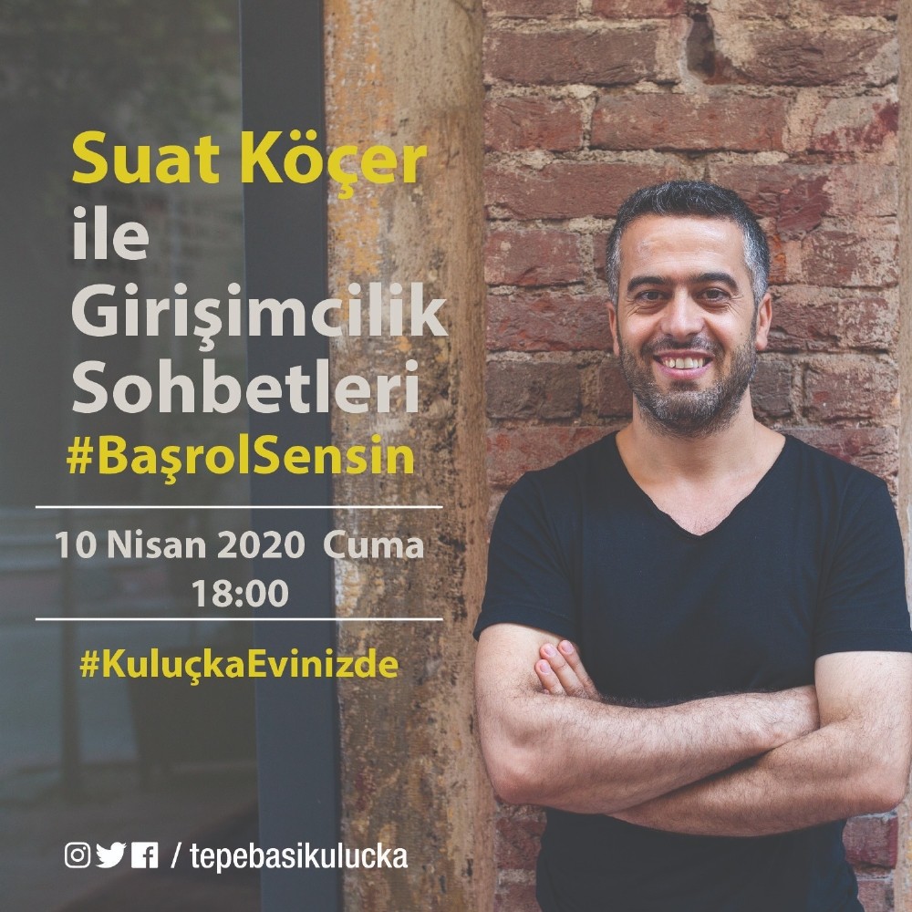 Girişimcilik sohbetleri sanal ortamda başlıyor 
