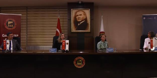 Girişimin kadın kahramanları projesi Gaziantep'te