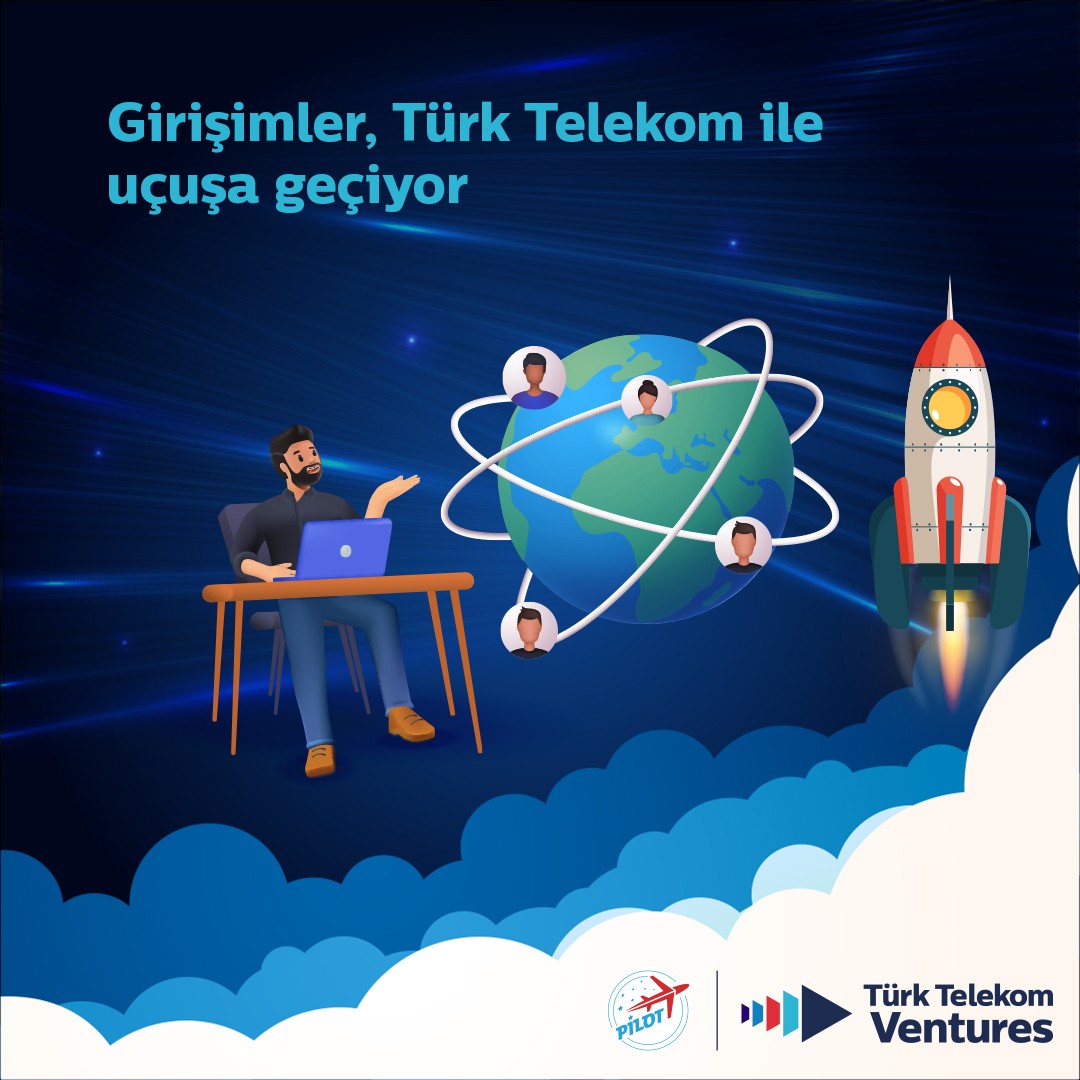 Girişimler Türk Telekom’la uçuşa geçiyor!