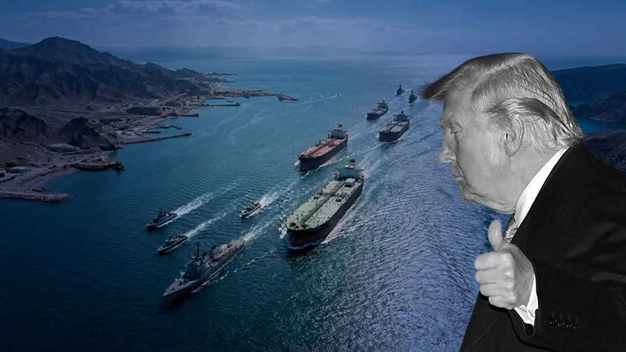 Girişimlerde bulunduğu ortaya çıktı! Trump'ın gizli Hürmüz planı sızdı