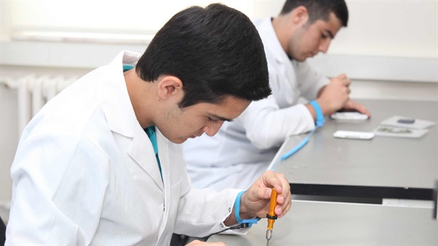 Girişimlerde mesleki eğitim arttı