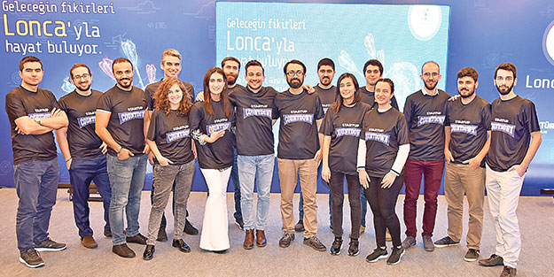 Girişimlerini ‘Lonca’ ile güçlendirdiler