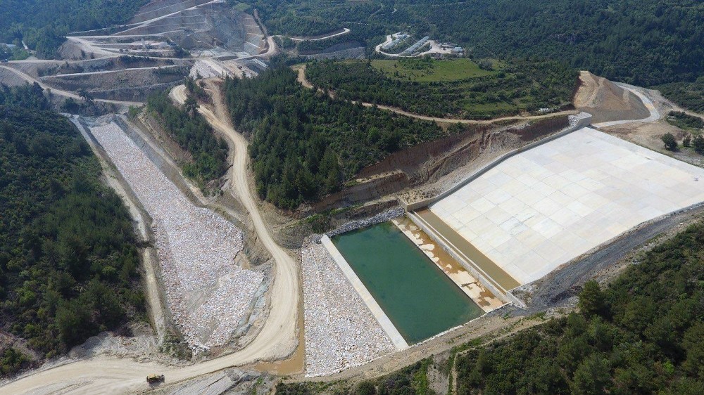 Girme sulamasının ihalesi yapıldı 