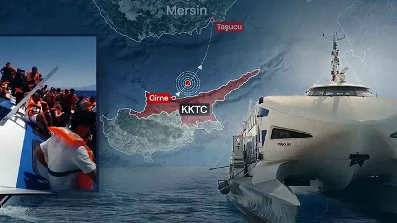 Girne açıklarındaki feci kazada acı bilanço netleşti! Kayıp 16 kişi için nefesler tutuldu!