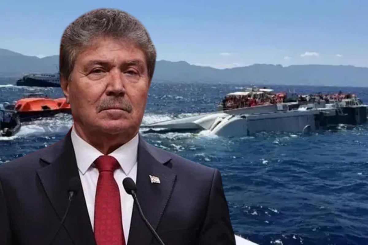 Girne’de batan gemide başka naaşa ulaşılamadı! Arama çalışmaları denizde sürecek