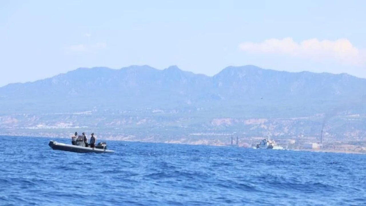 Girne’de batan gemide yeni gelişme! 1 kilometre uzakta 2 naaşa ulaşıldı
