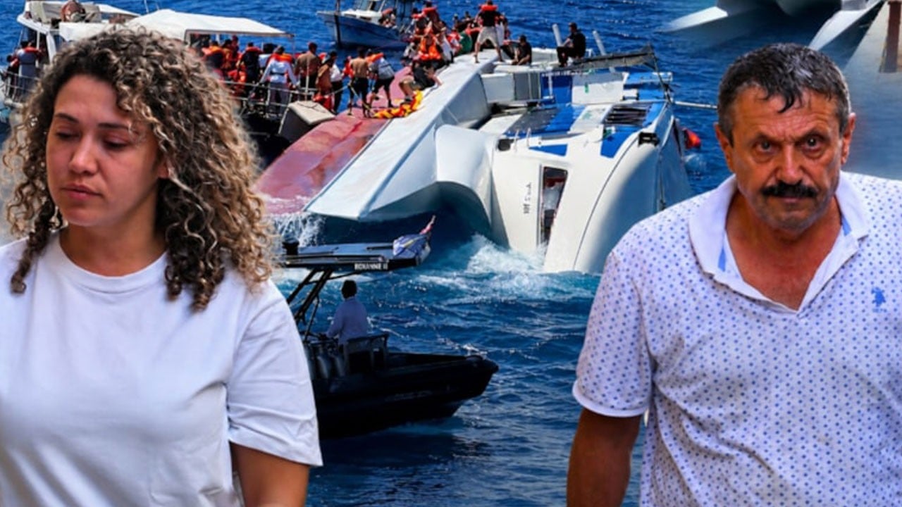 Girne'deki gemi faciası ‘geliyorum’ demiş! İki kaptanın tartışması mahkeme dosyasında