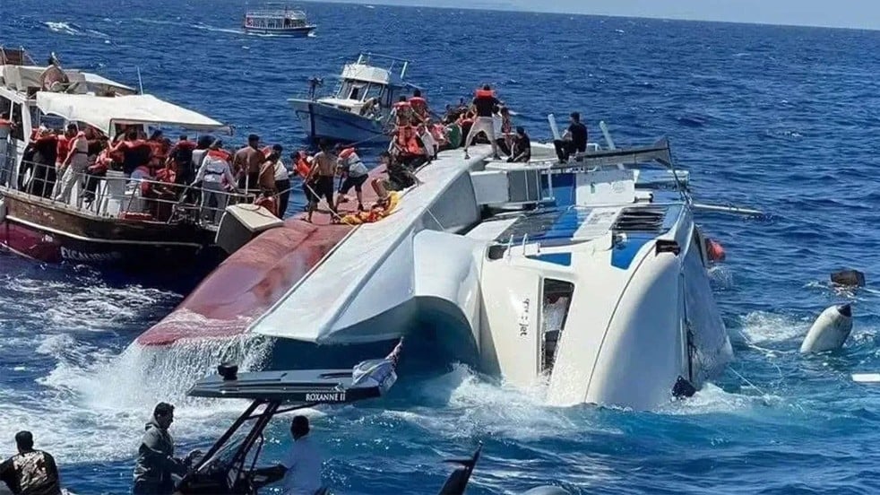 Girne'deki gemi kazasında yeni gelişme! Enkaza ulaşıldı