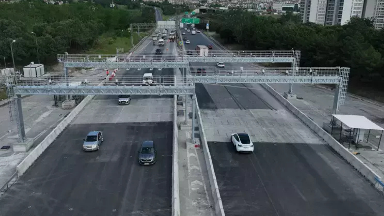 Gişe beklemek tarih oldu! Artık durmadan geçilecek…