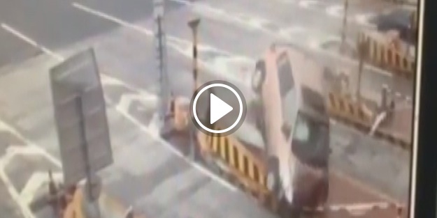 Gişelere kontrolsüz girince...