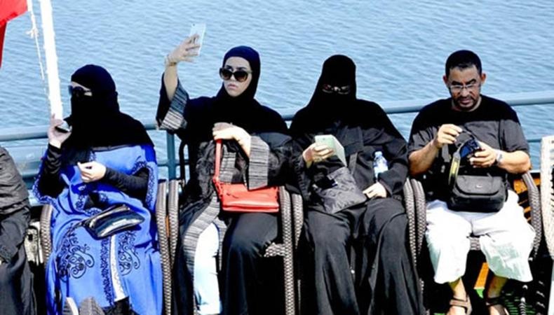 Gitti denilen Araplar geri geldi