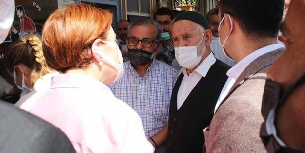 Gittiğine gideceğine bin pişman oldu! Meral Akşener'e büyük şok