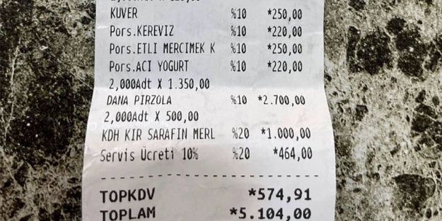 Gittikçe yaygınlaşıyor tüm Türkiye'ye yayıldı! Restoran ve kafelere gidenler aman dikkat!