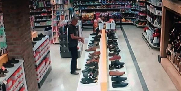 Giydiği tişört başını yaktı! Kıskıvrak yakalandı