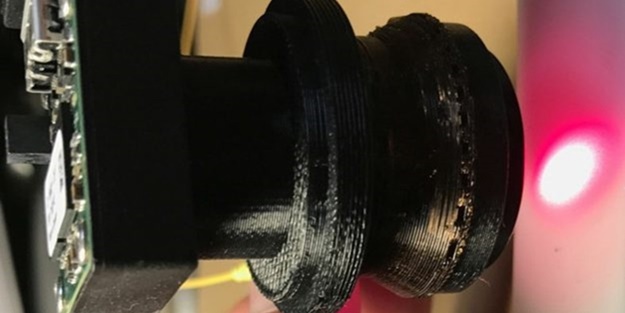 Giyilebilir mikroskop üretmeyi başardılar