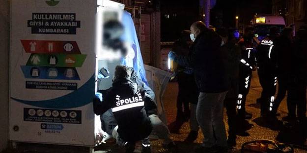 Giysi kumbarasından eşya almaya çalışırken can verdi
