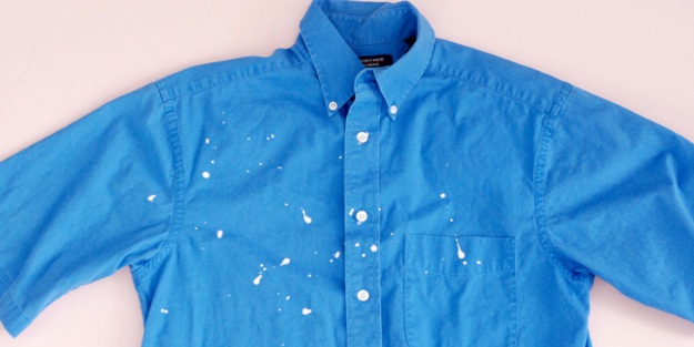 Giysilerdeki boya lekeleri nasıl çıkar?