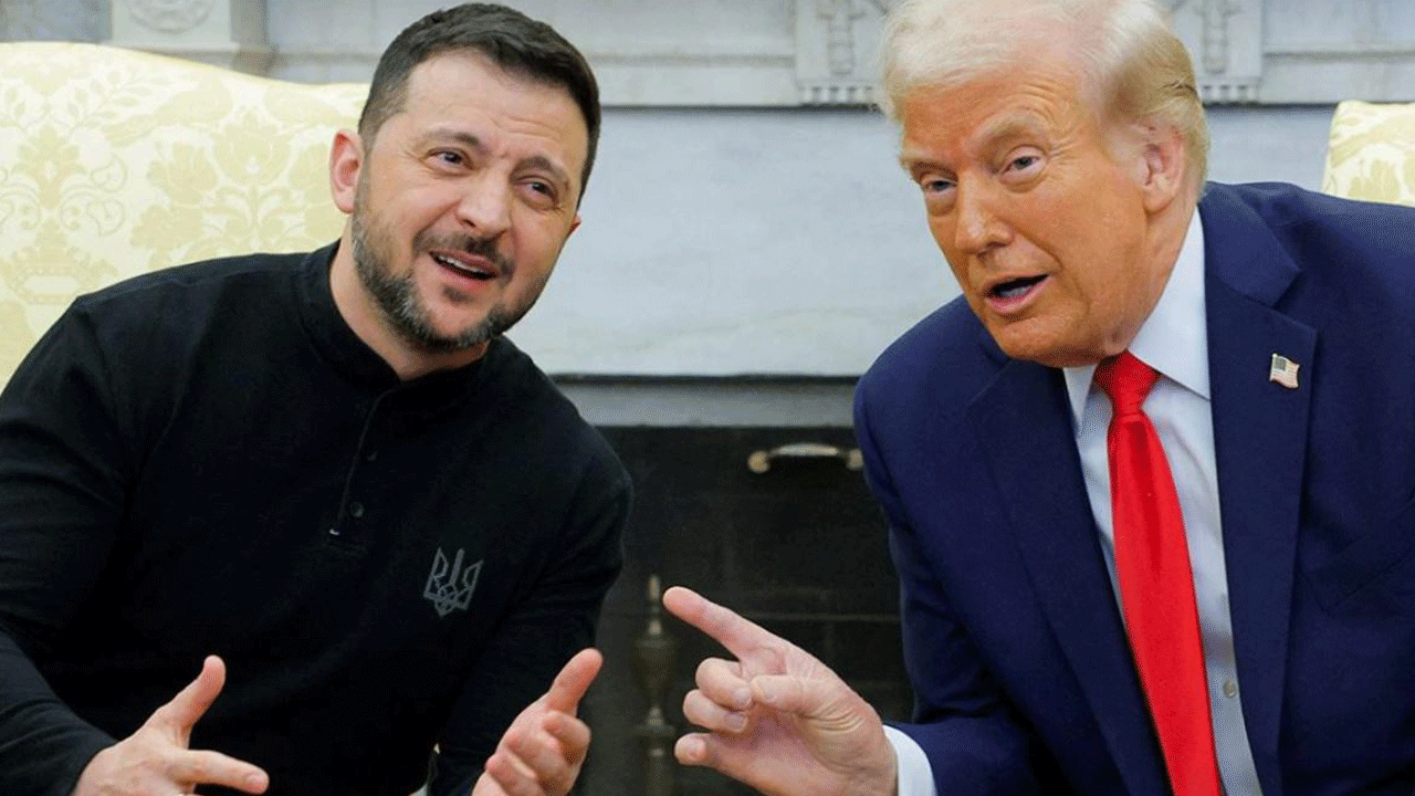 Giysisi savaştan daha fazla konuşuluyor: Zelenskiy'nin kıyafeti yine olay oldu