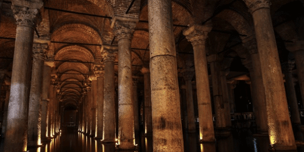 Gizem böyle görüntülendi! İşte İstanbul’un yeraltı dünyası