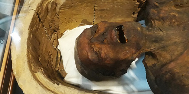 Gizem çözüldü! İşte 'çığlık atan mumya'nın ölüm sebebi