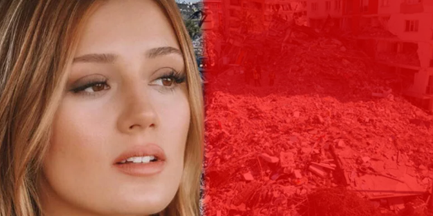 Gizem Karaca deprem bölgesinde çılgına döndü: Bu kadar kolay olamaz