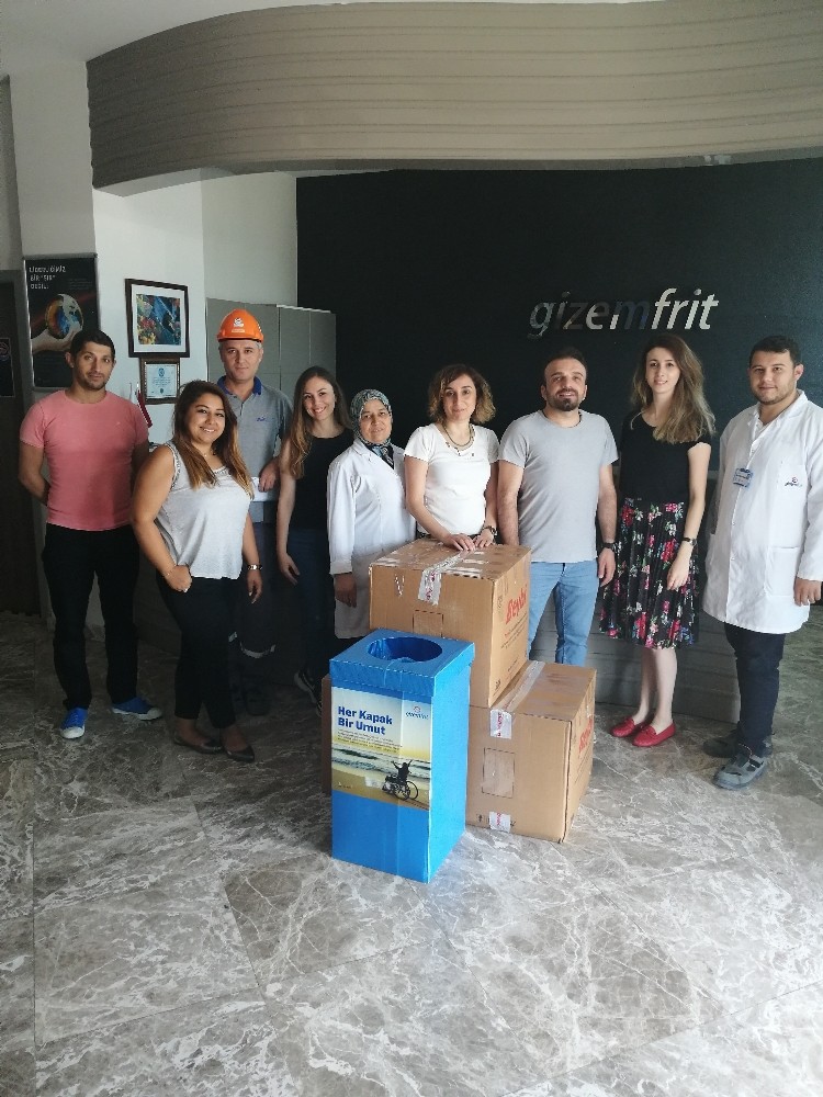 Gizemfrit’ten engelsiz yaşama destek 