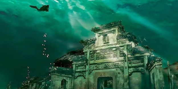 Gizemli bir su altı şehri bulundu! Denizin altından hazine üstüne hazine çıkarılıyor