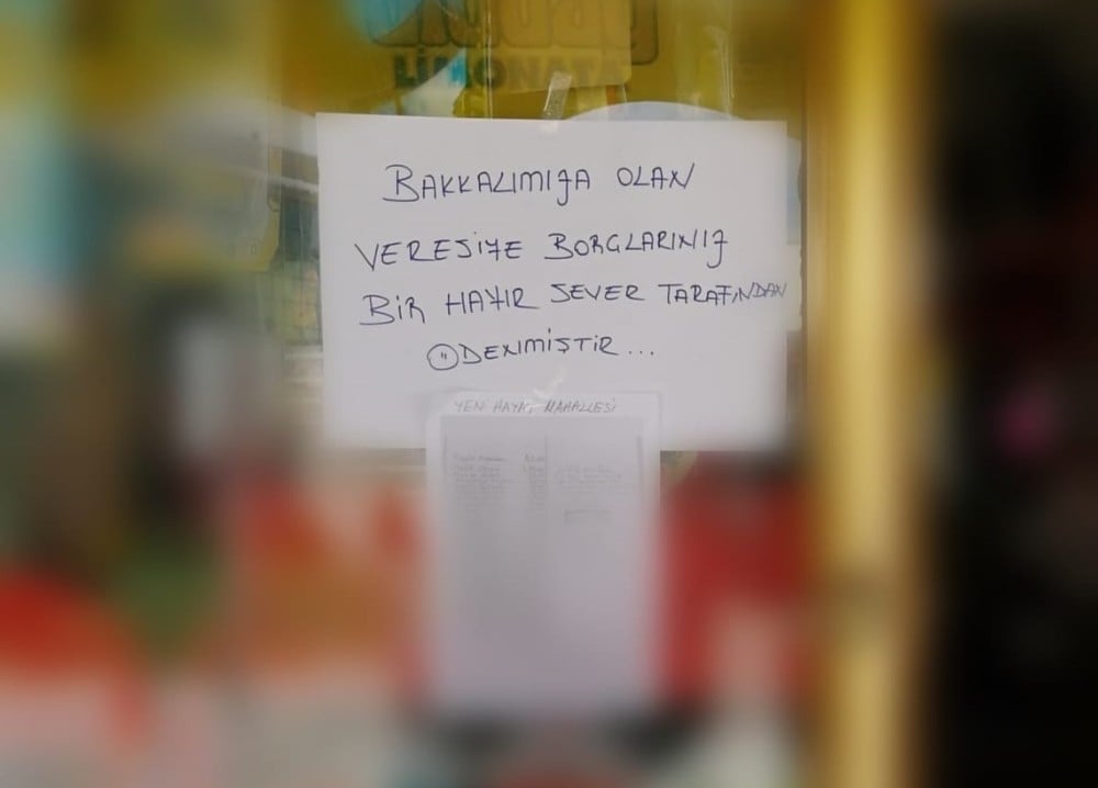 Gizemli hayırsever Sungurlu’da bir kez daha ortaya çıktı 