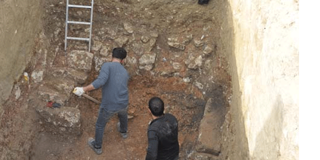 Gizemli kazıyla gündeme gelen ilçede flaş gelişme! Tarih fışkırdı...