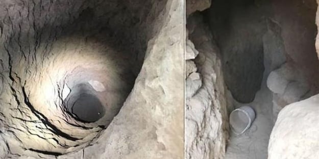 Gizemli tünelin sırrı çözüldü... Orduevine bitişik...