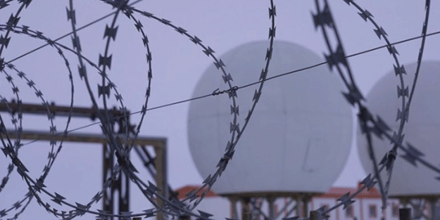 Gizemli ‘uzay istasyonu gibi’ üsse yığınak! Bölgede neyi amaçlıyorlar?