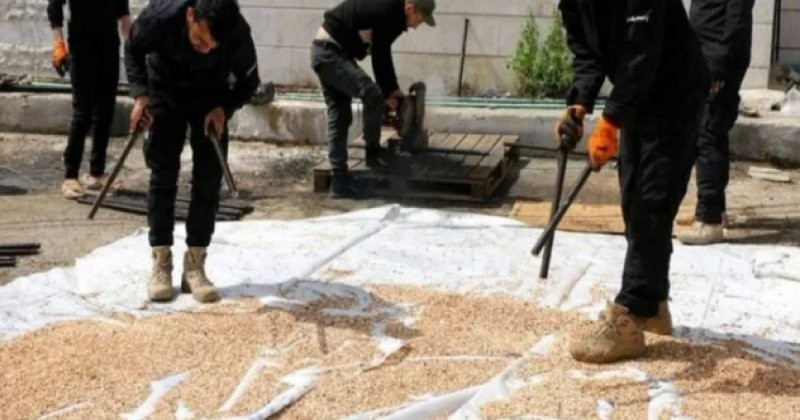 Gizledikleri yer şeytanın aklına gelmez! Türkiye'ye mi sevk edilecekti?