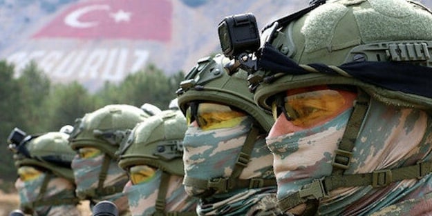 Gizleniyorlardı, komandolar tepelerine çöktü! Haftanin'de PKK'ya darbe
