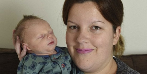 Gizlenmiş bebek 3 ay sonra ortaya çıktı!