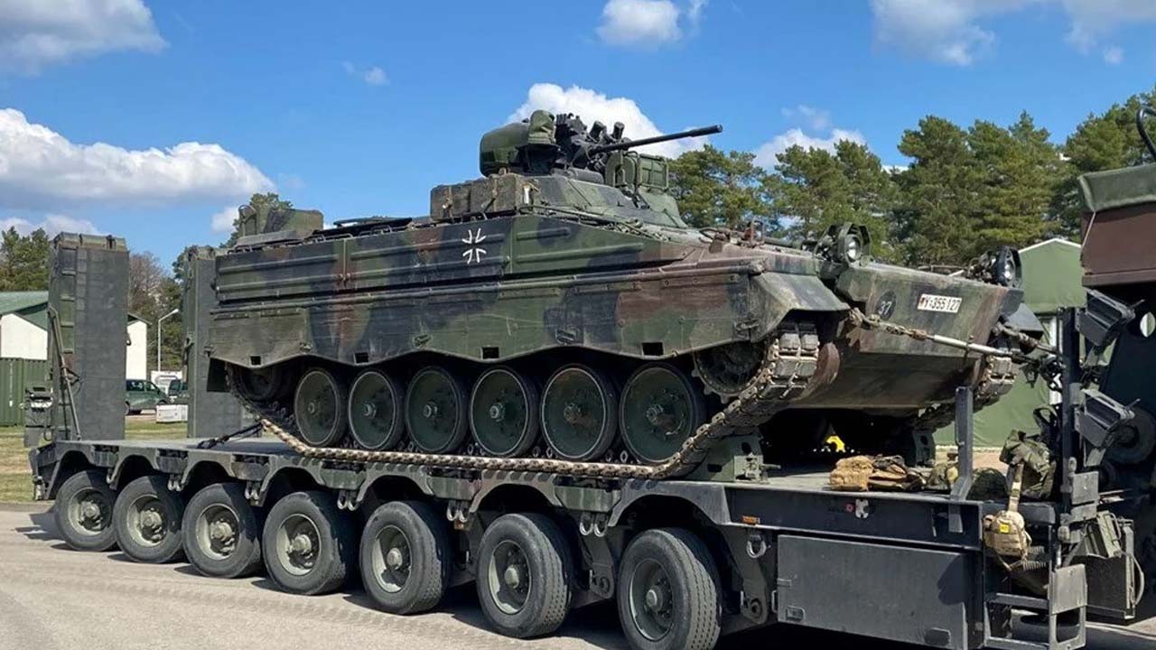 Gizli belgeler sızdırıldı! Haberi ortalığı karıştırdı: Almanya savaşa hazırlanıyor!